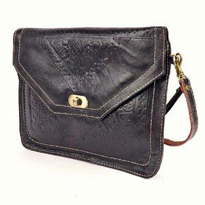 Genuine Leather Pouch Purse High Quality Organic Vegetable Tanned